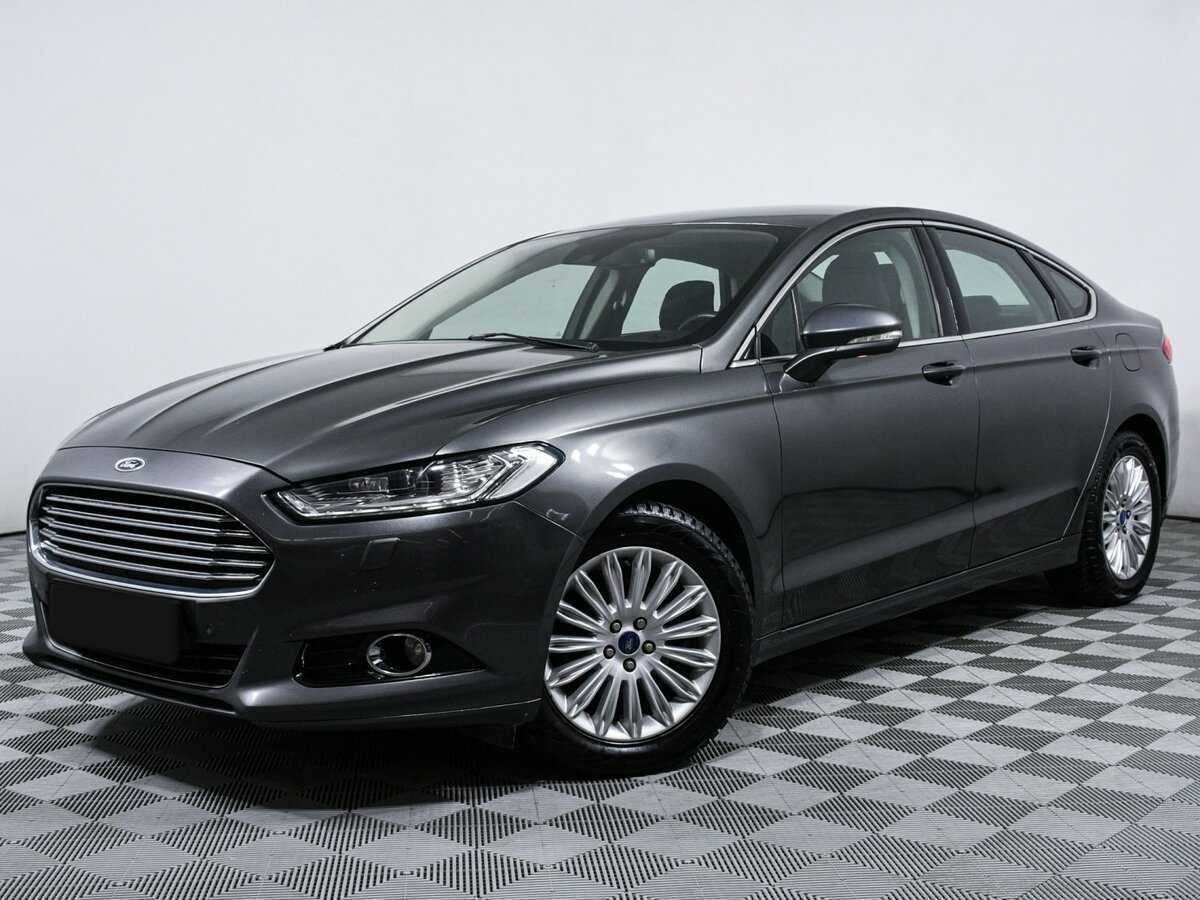 Купить Ford Mondeo с пробегом. Фото: #0