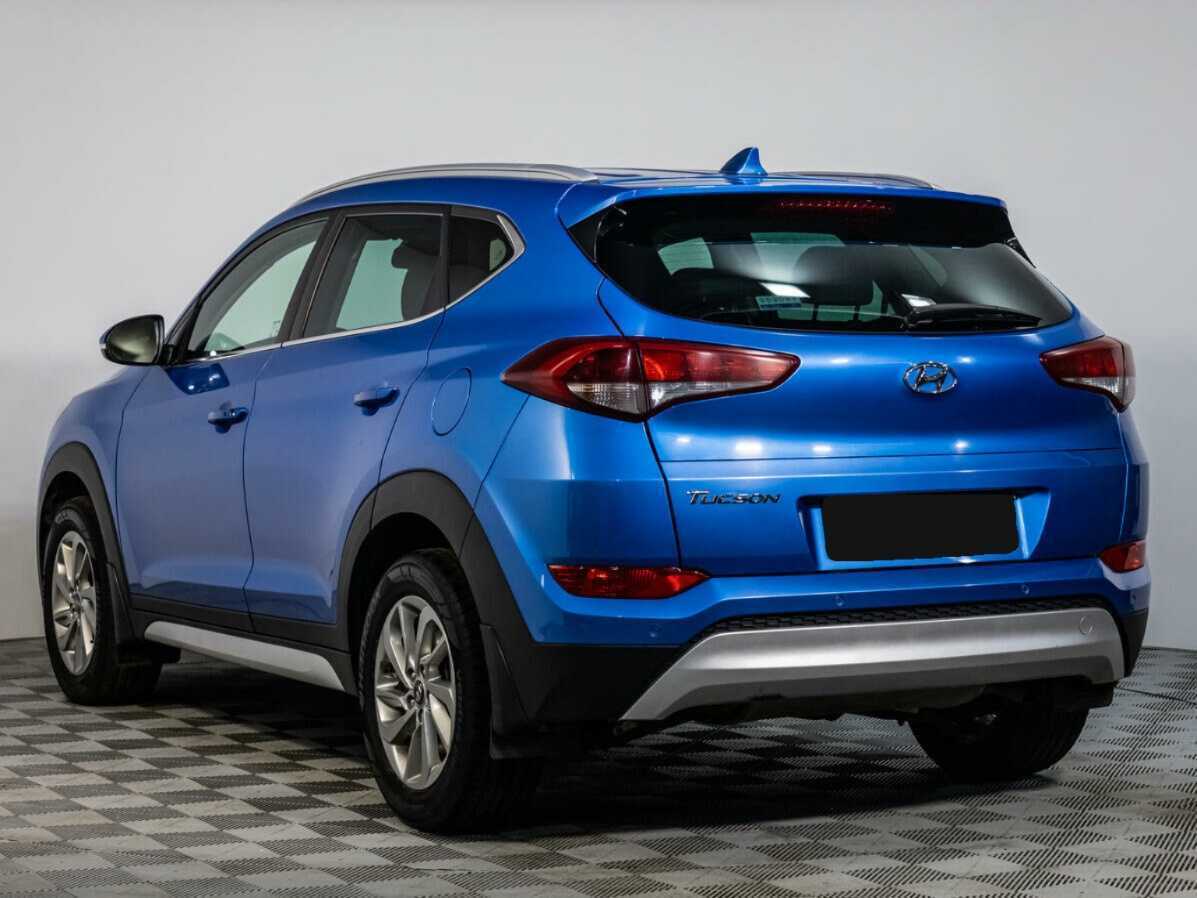 Купить Hyundai Tucson с пробегом. Фото: #5
