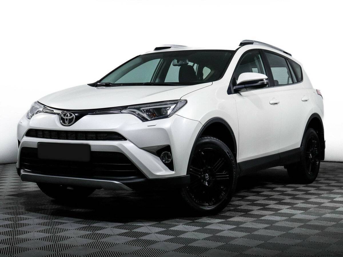 Купить Toyota RAV4 с пробегом. Фото: #0