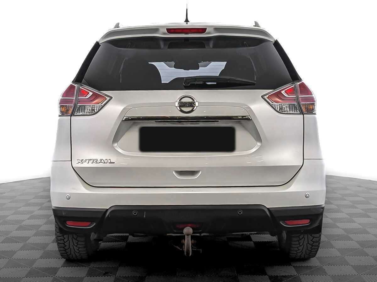 Купить Nissan X-Trail с пробегом. Фото: #5