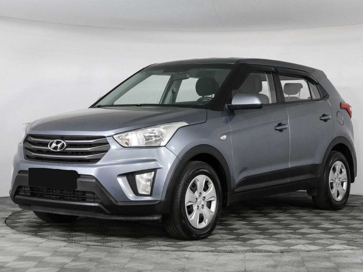 Купить Hyundai Creta с пробегом. Посмотреть фото