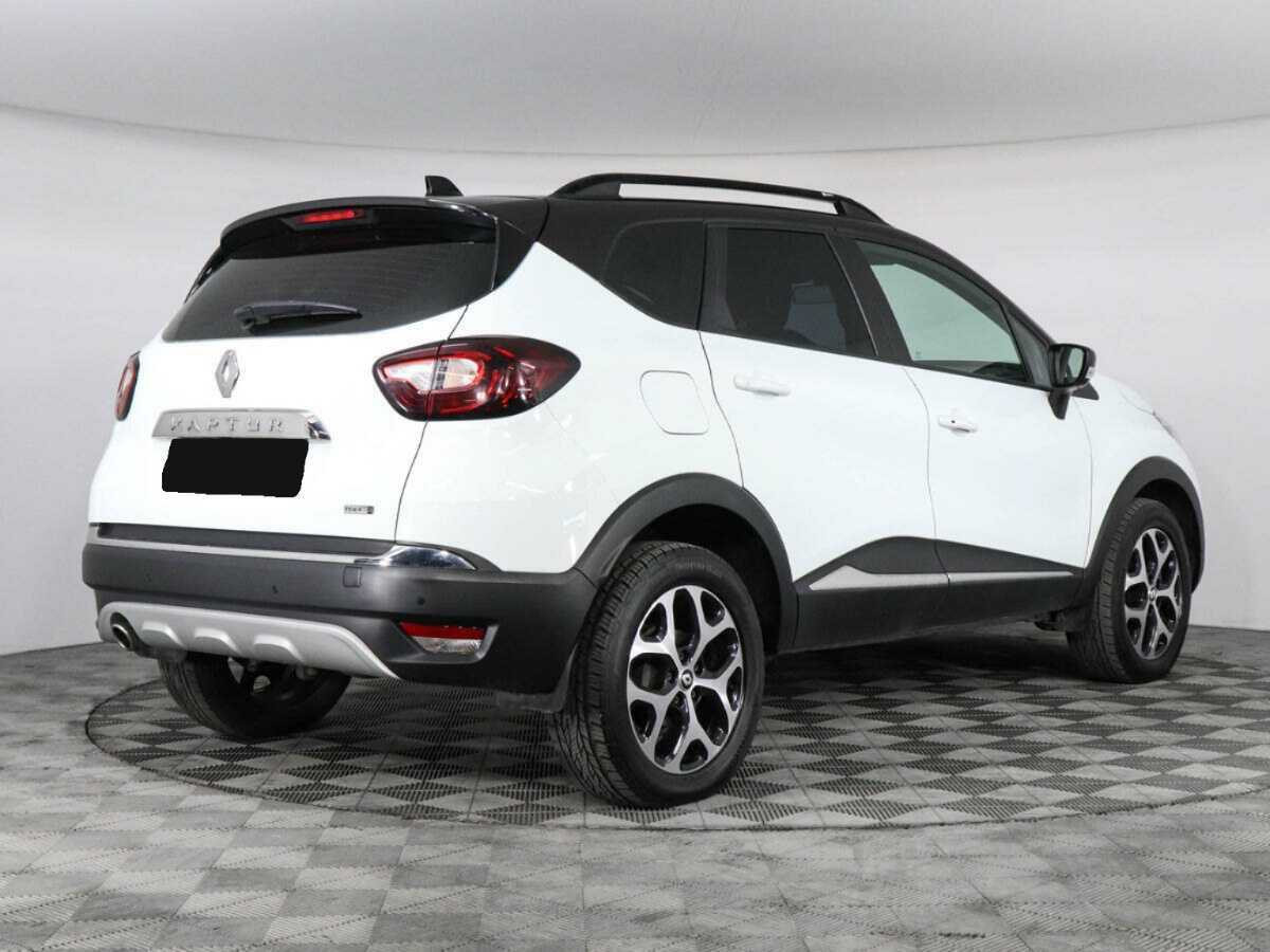 Купить Renault Kaptur с пробегом. Фото: #4