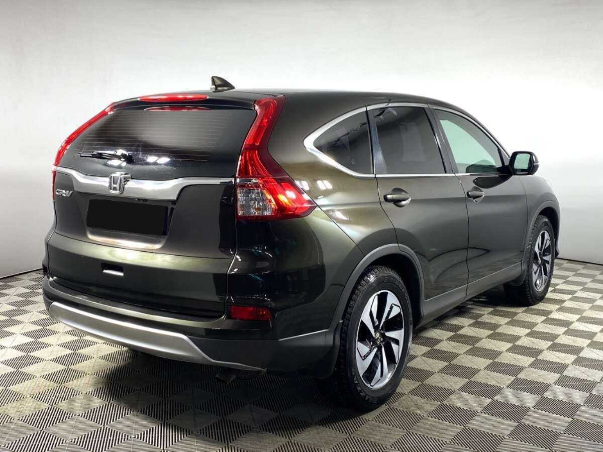 Купить Honda CR-V с пробегом. Фото: #4