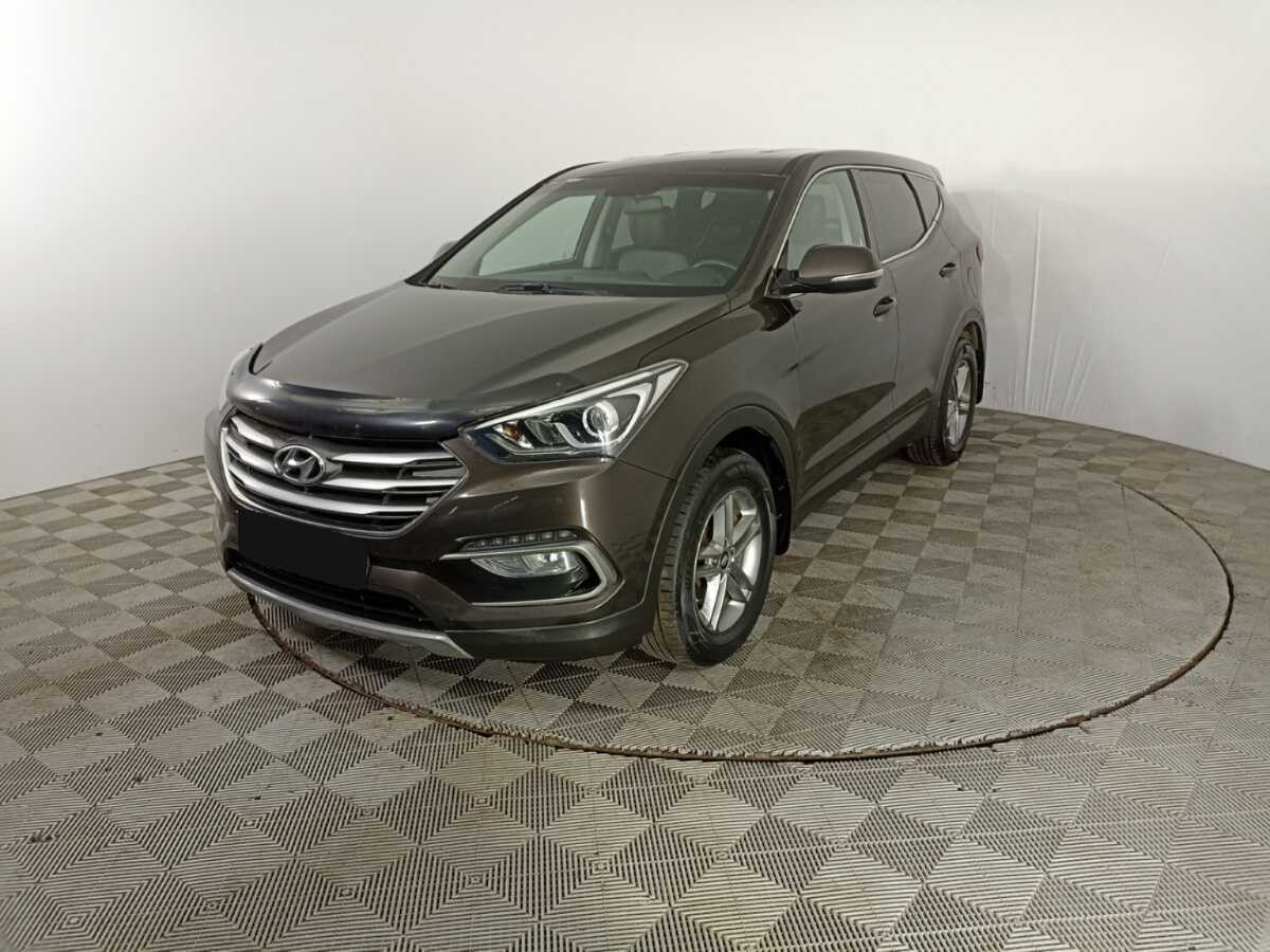 Купить Hyundai Santa Fe с пробегом. Посмотреть фото
