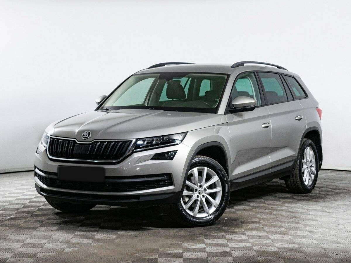 Купить Skoda Kodiaq с пробегом. Посмотреть фото