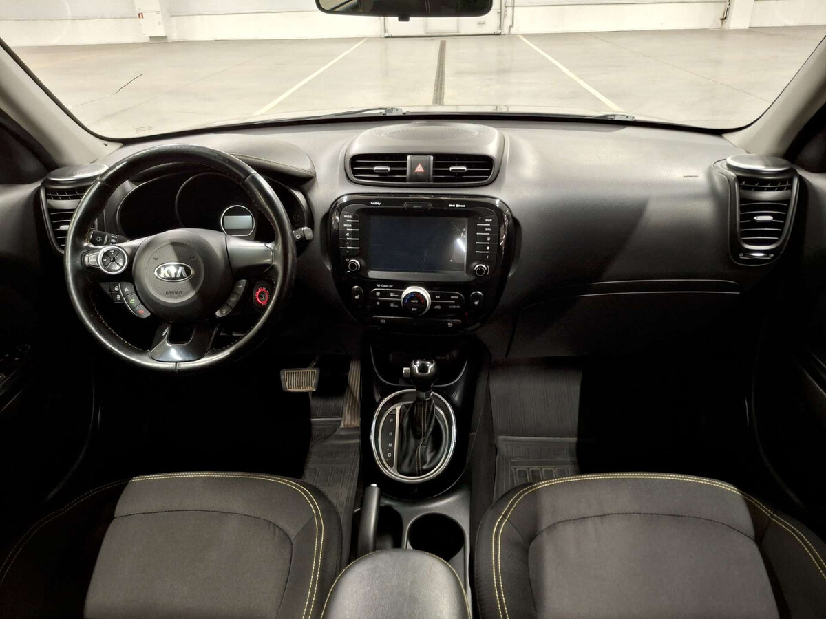Купить Kia Soul с пробегом. Фото: #13