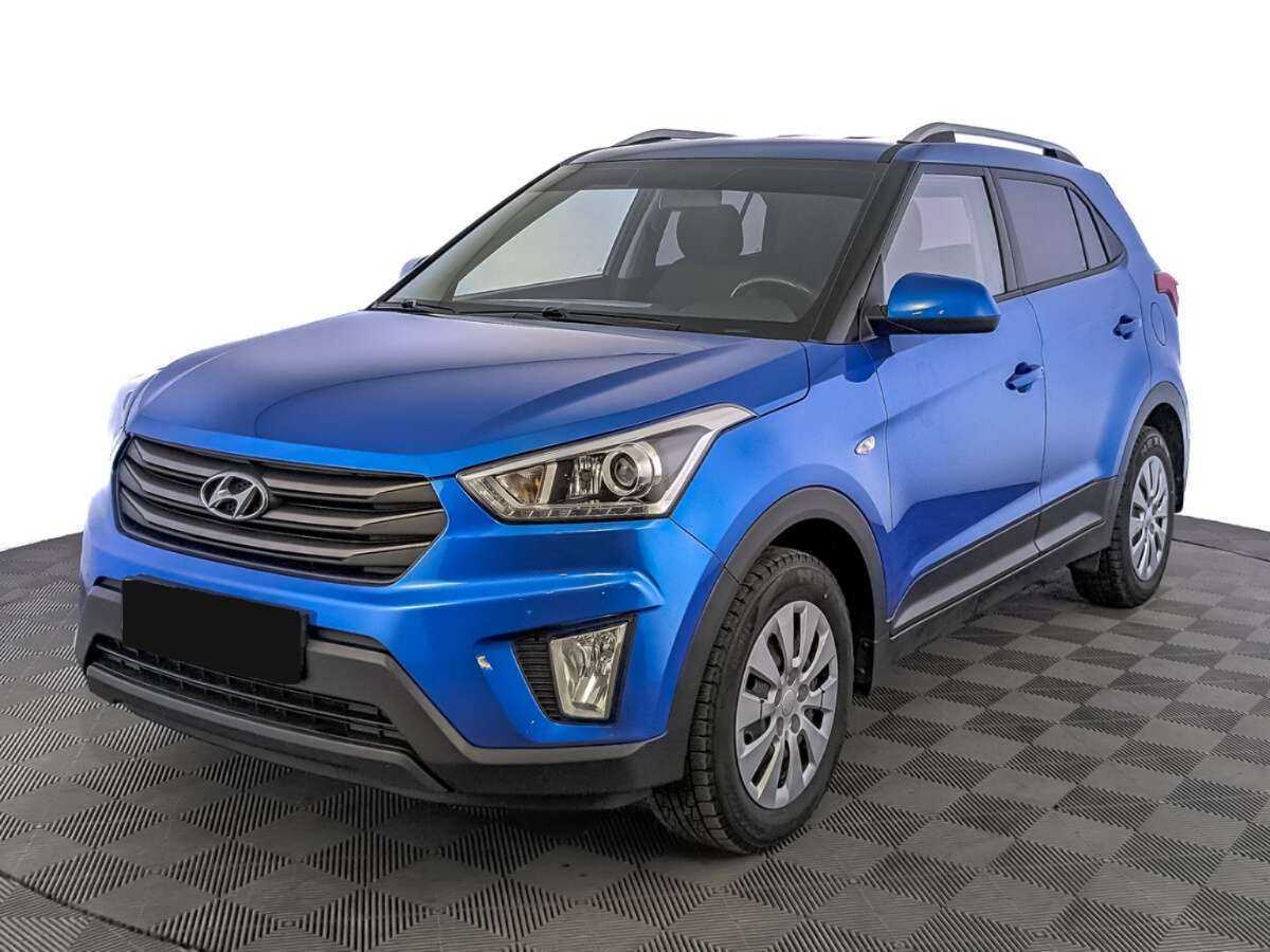 Купить Hyundai Creta с пробегом. Посмотреть фото