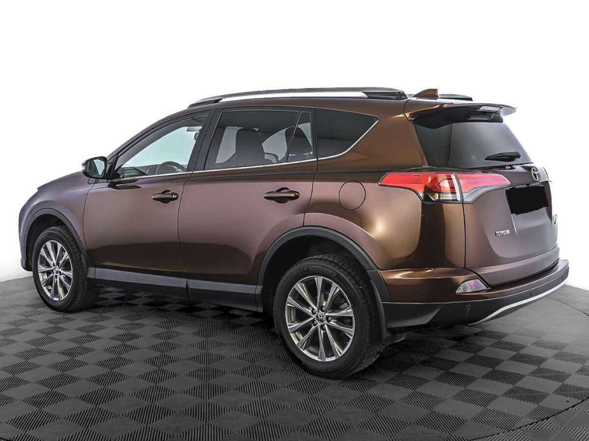 Купить Toyota RAV4 с пробегом. Фото: #6