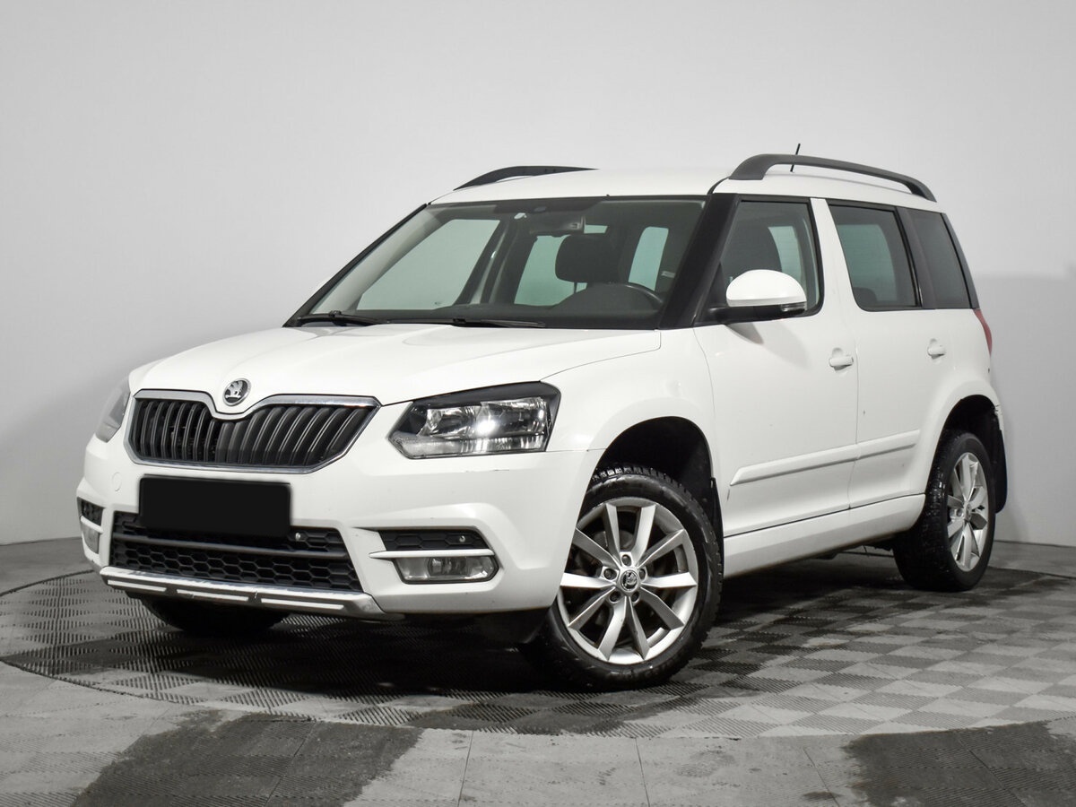 Купить Skoda Yeti с пробегом. Фото: #0