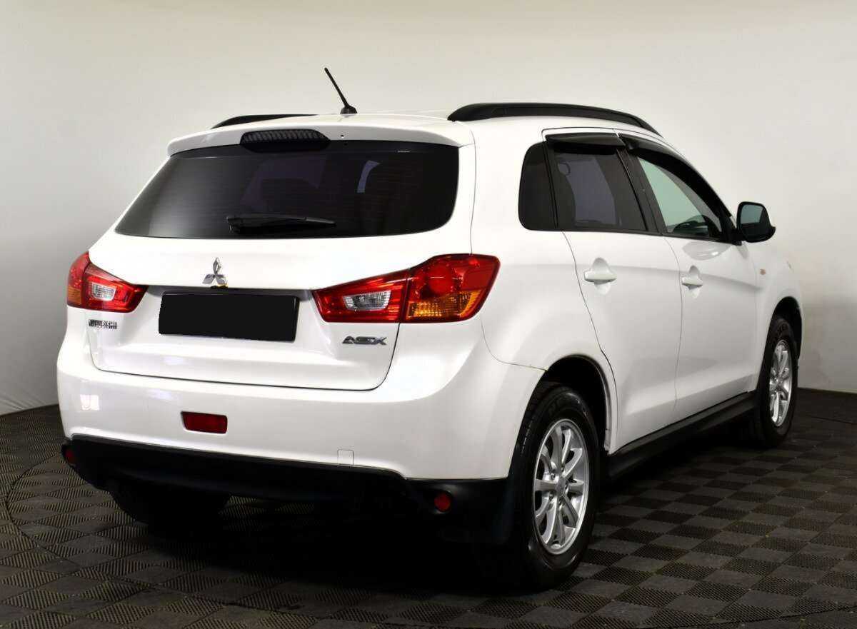 Купить Mitsubishi ASX с пробегом. Фото: #3