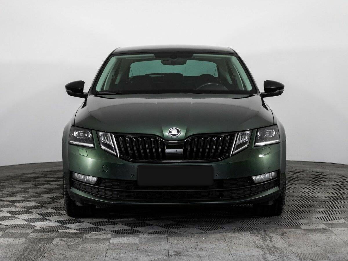 Купить Skoda Octavia с пробегом. Фото: #1