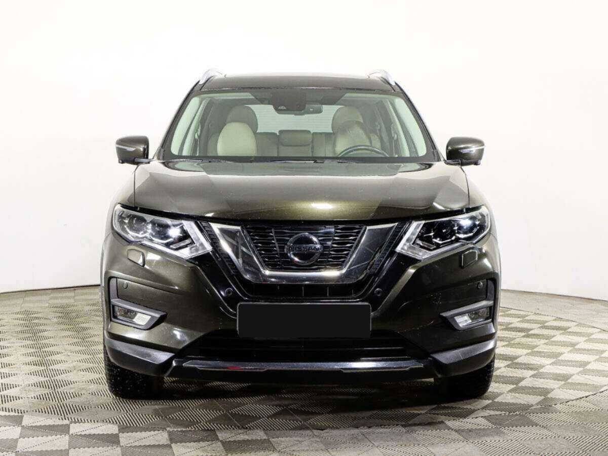 Купить Nissan X-Trail с пробегом. Фото: #1