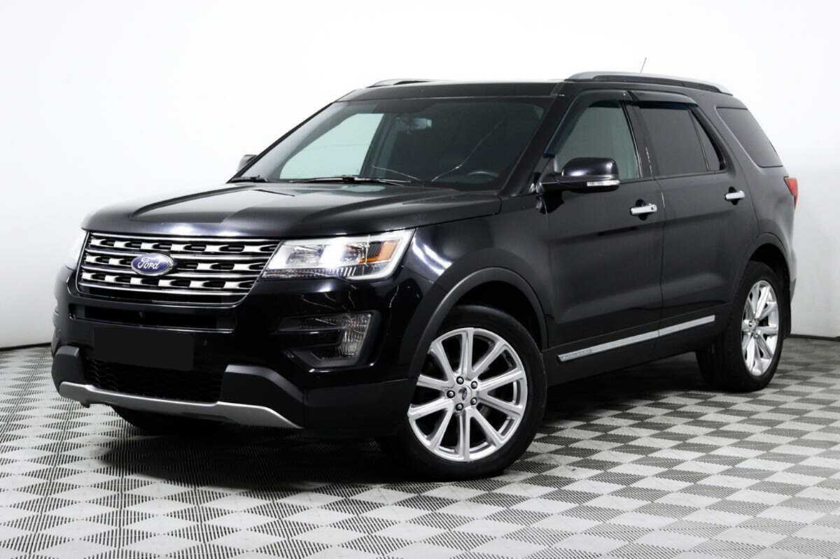 Купить Ford Explorer с пробегом. Посмотреть фото