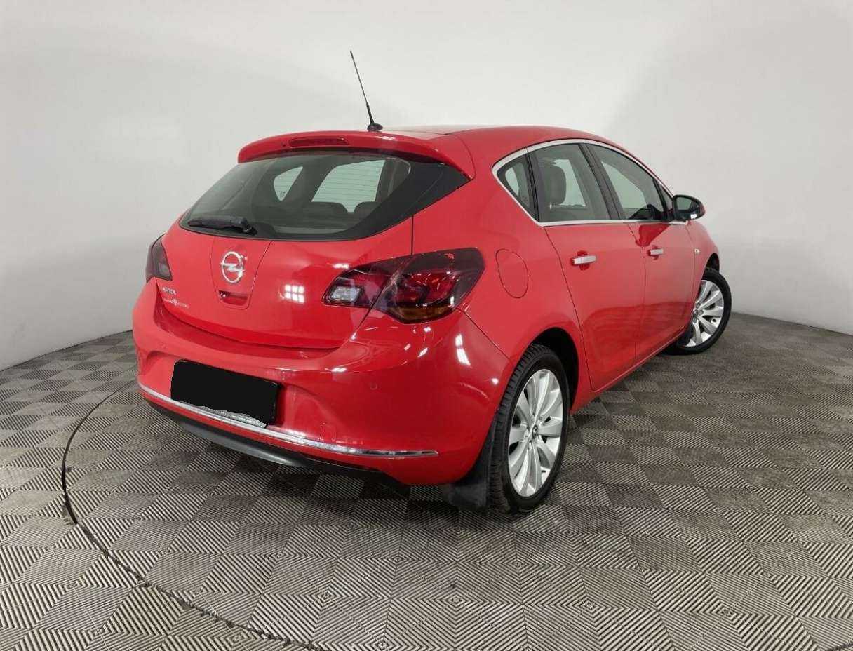 Купить Opel Astra с пробегом. Фото: #5