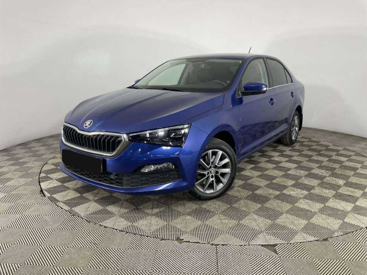 Купить Skoda Rapid с пробегом. Посмотреть фото