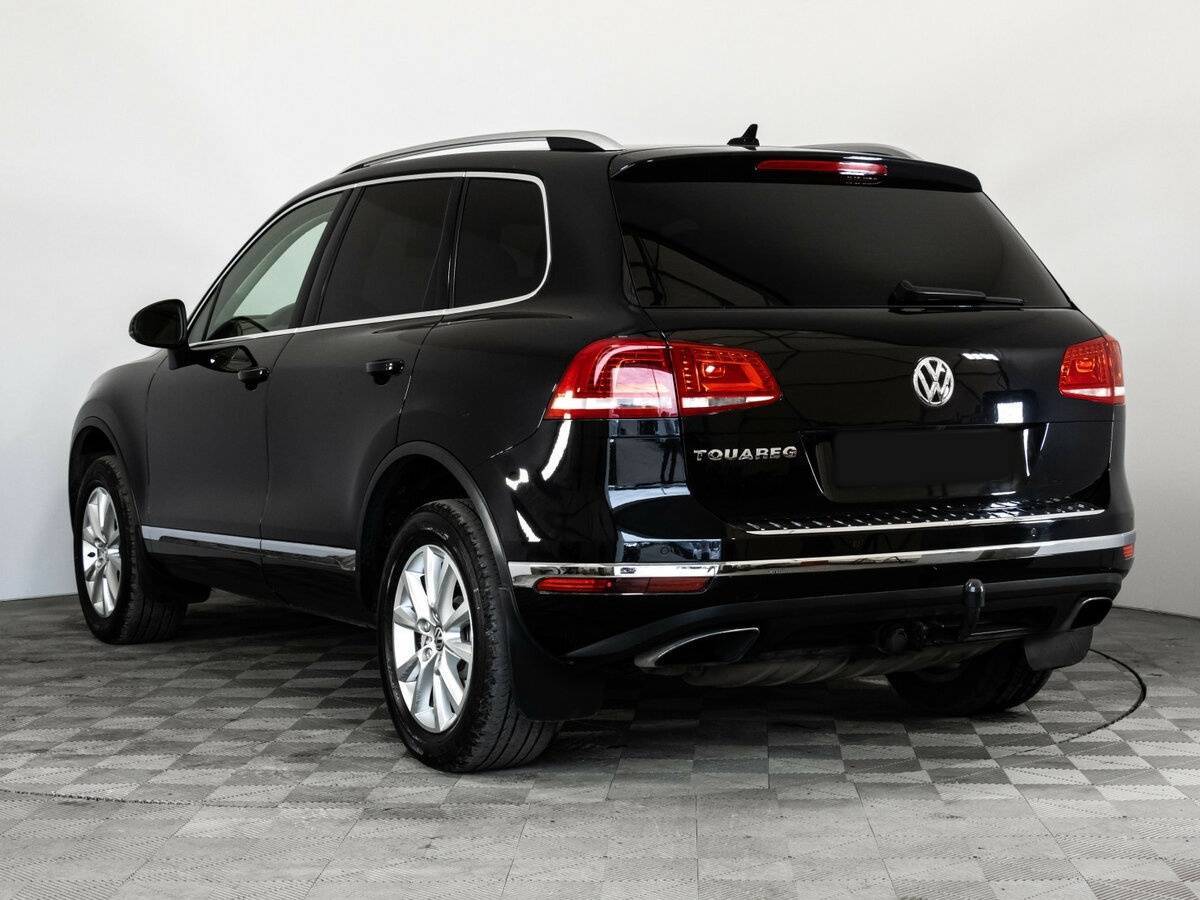Купить Volkswagen Touareg с пробегом. Фото: #6