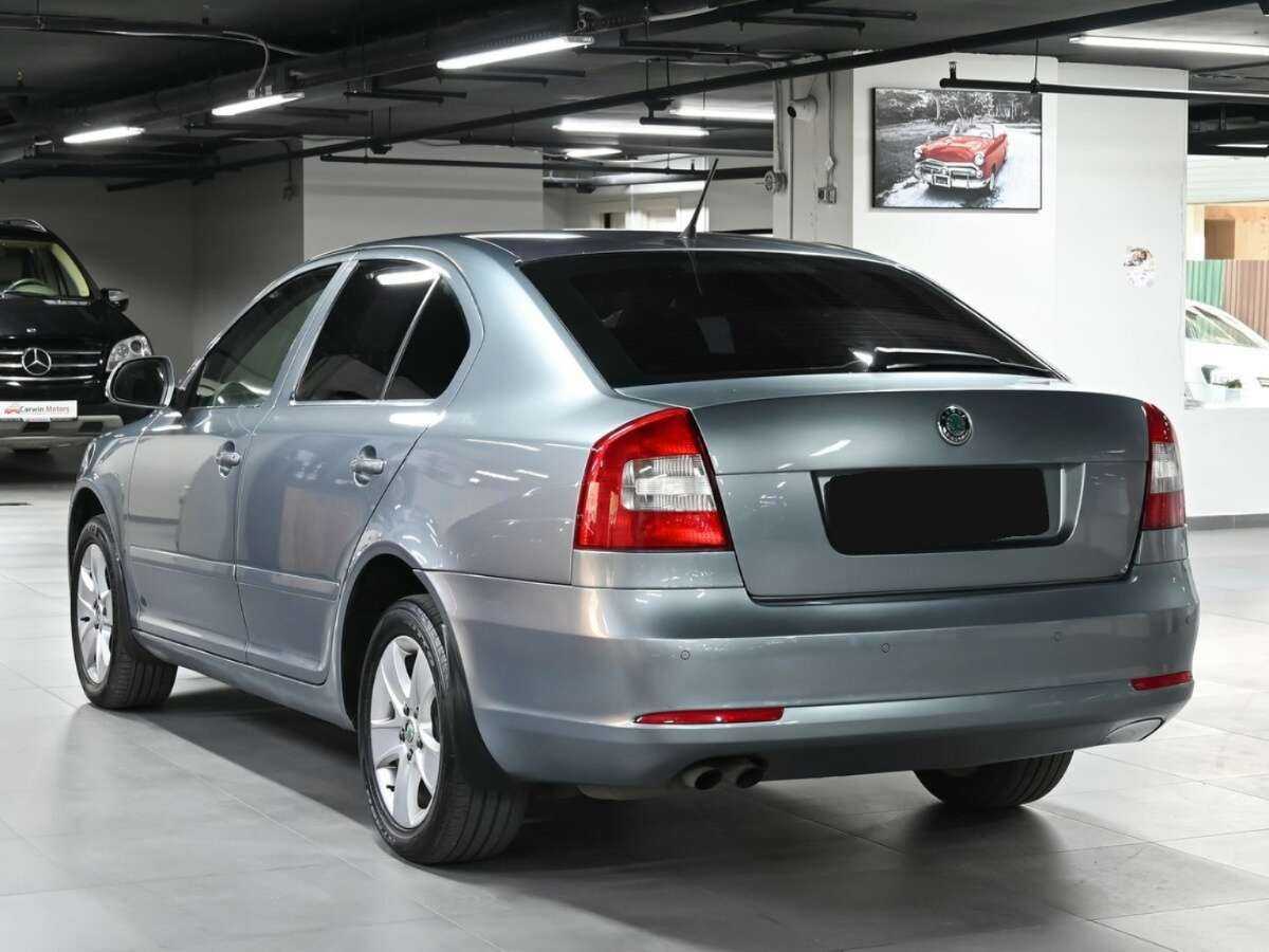 Купить Skoda Octavia с пробегом. Фото: #3