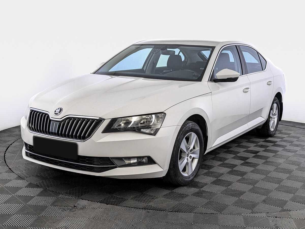Купить Skoda Superb с пробегом. Фото: #0