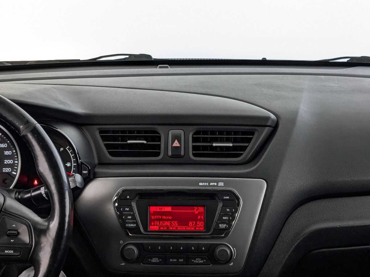 Купить Kia Rio с пробегом. Фото: #12
