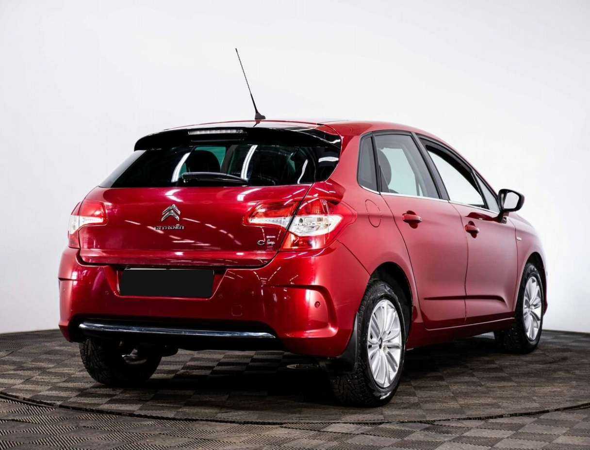Купить Citroen C4 с пробегом. Фото: #5