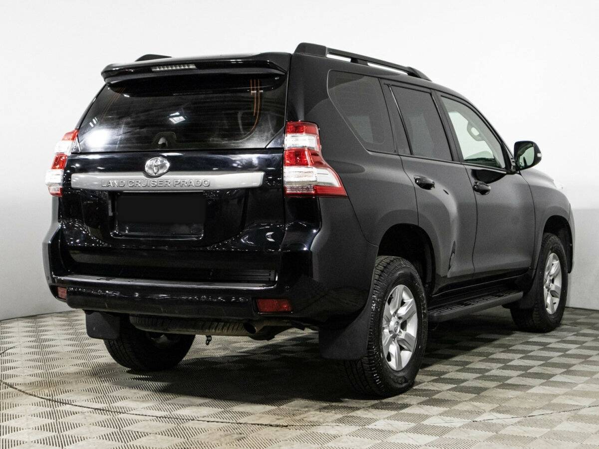 Купить Toyota Land Cruiser Prado с пробегом. Фото: #3