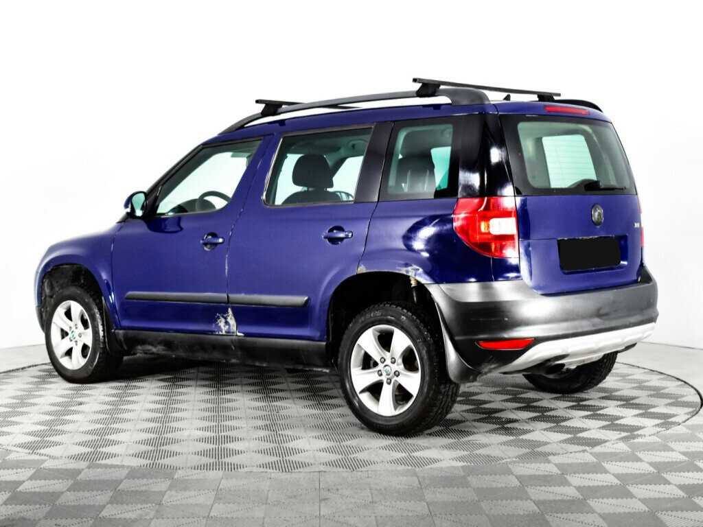 Купить Skoda Yeti с пробегом. Фото: #6
