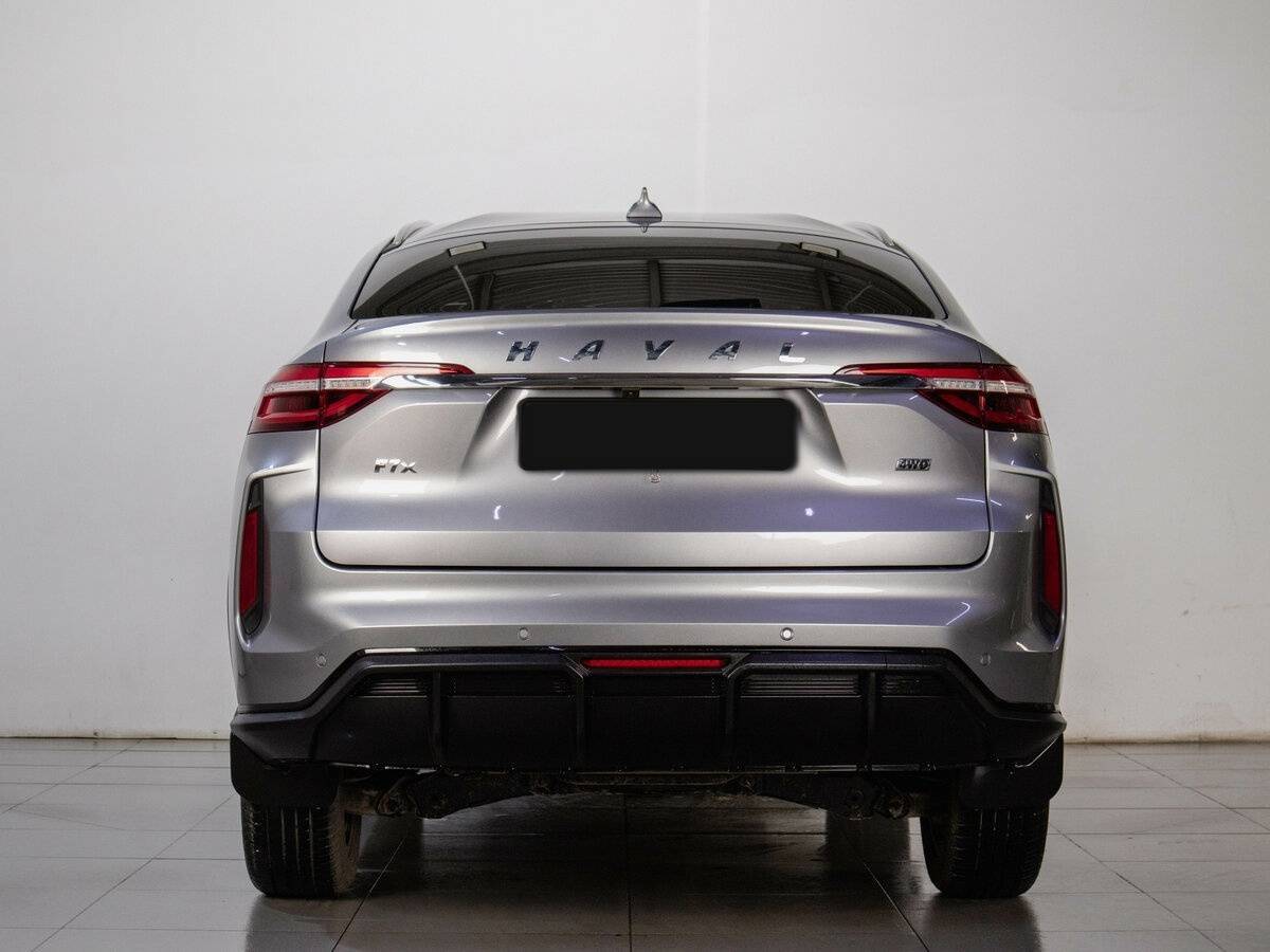 Купить Haval F7x с пробегом. Фото: #3