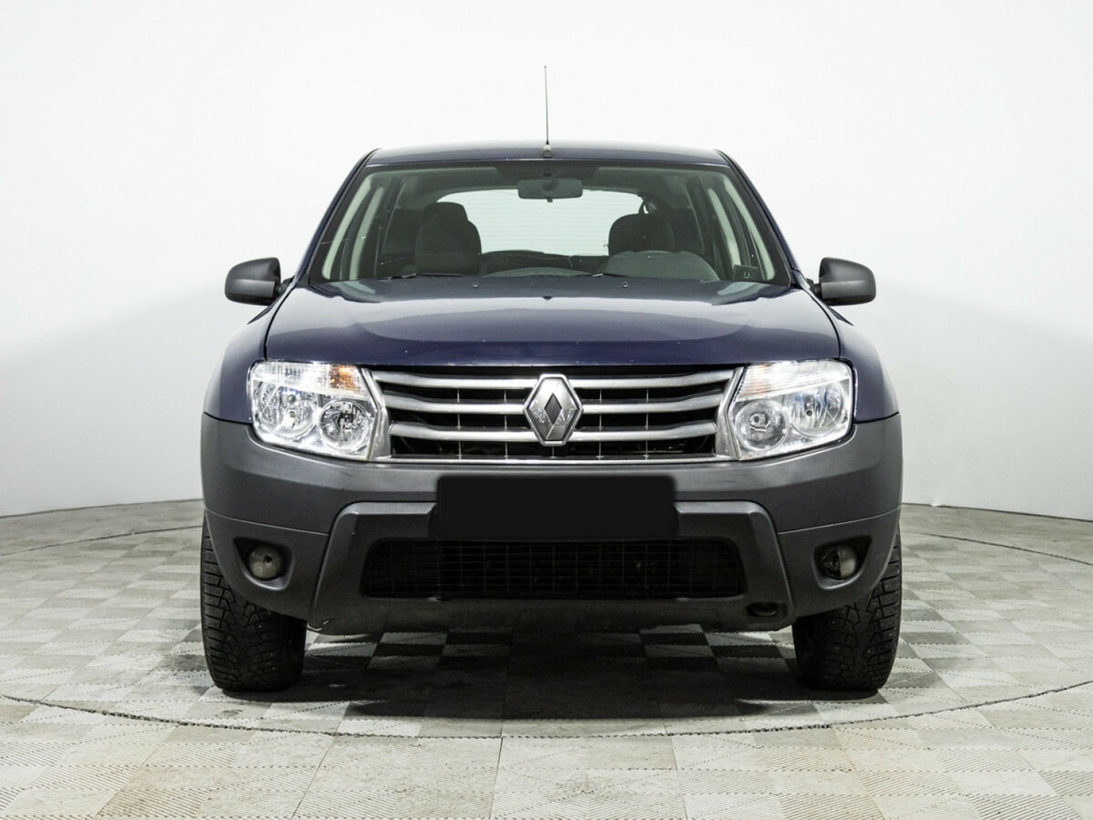 Купить Renault Duster с пробегом. Фото: #1