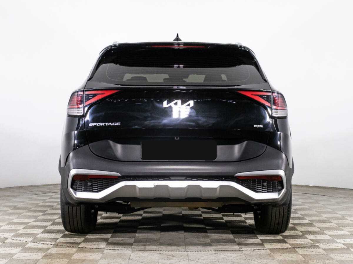 Купить Kia Sportage с пробегом. Фото: #5