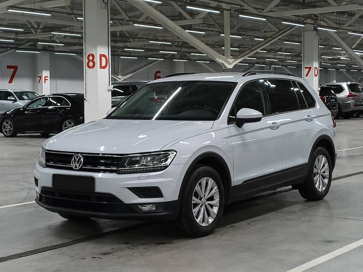 Купить Volkswagen Tiguan с пробегом. Фото: #0