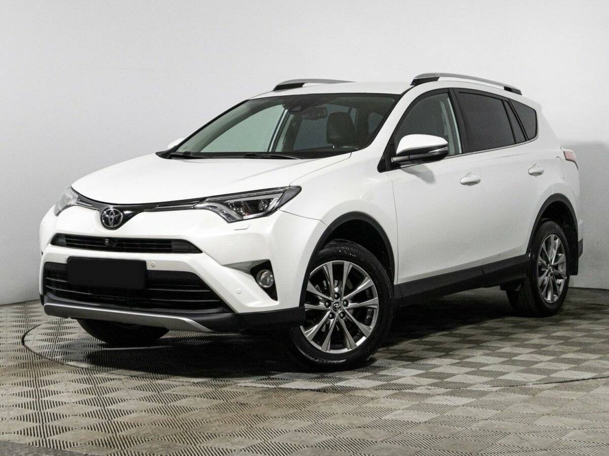 Купить Toyota RAV4 с пробегом. Посмотреть фото