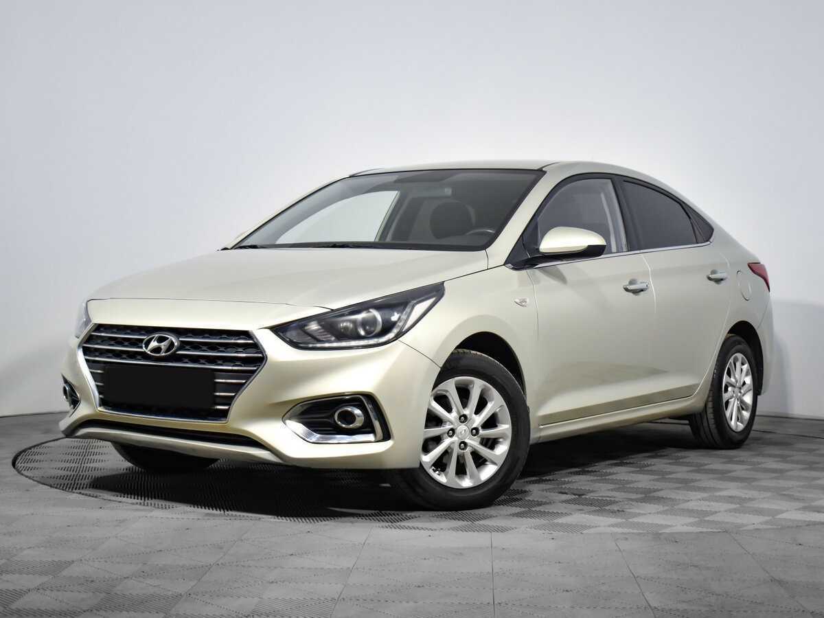 Купить Hyundai Solaris с пробегом. Посмотреть фото