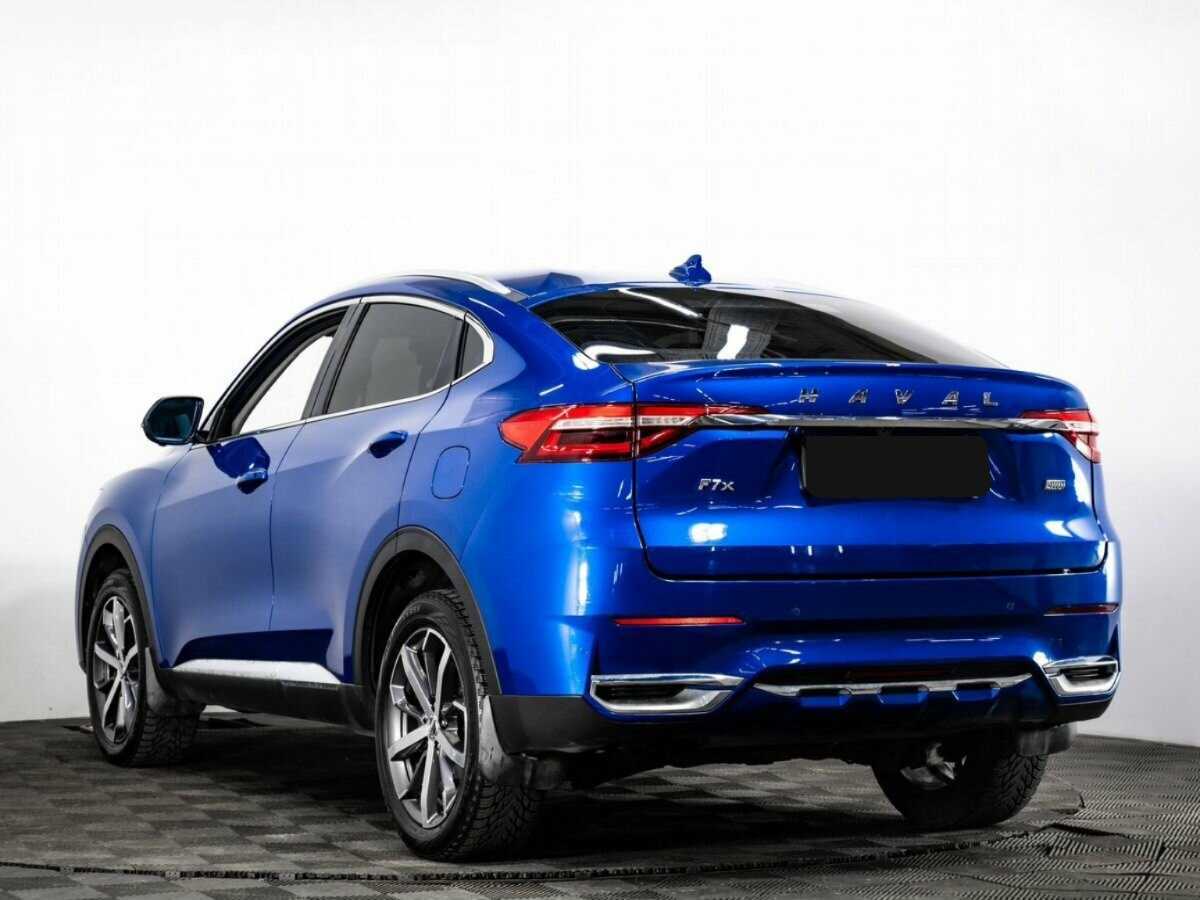 Купить Haval F7x с пробегом. Фото: #5