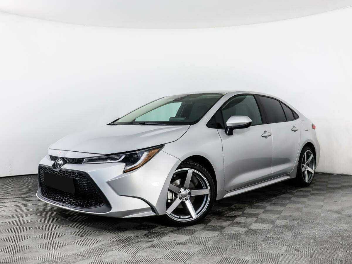 Купить Toyota Corolla с пробегом. Фото: #0