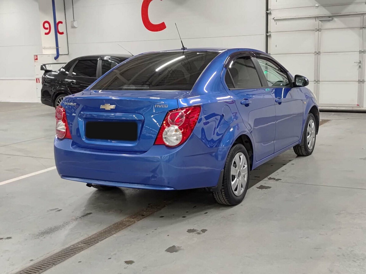 Купить Chevrolet Aveo с пробегом. Фото: #4