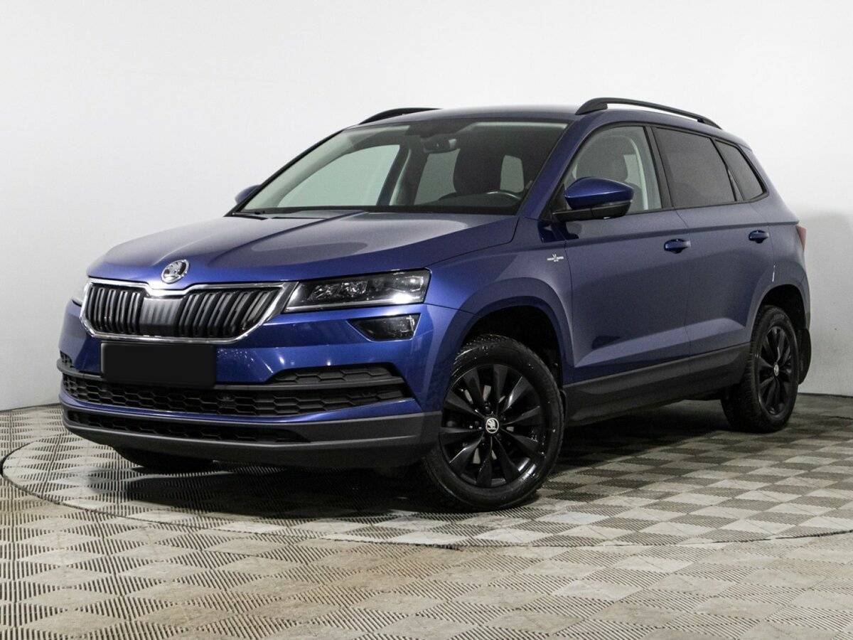 Купить Skoda Karoq с пробегом. Посмотреть фото
