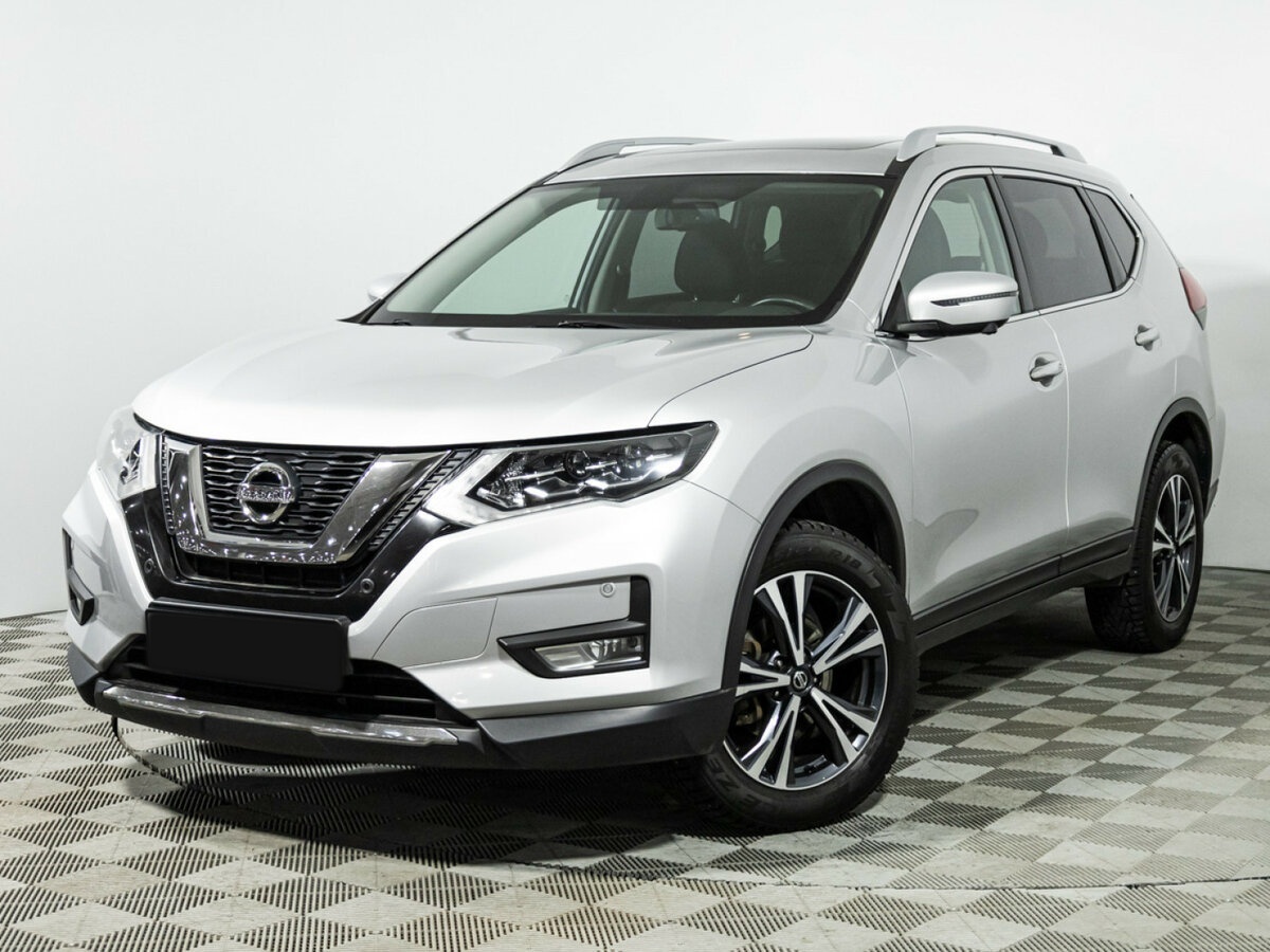 Купить Nissan X-Trail с пробегом. Посмотреть фото