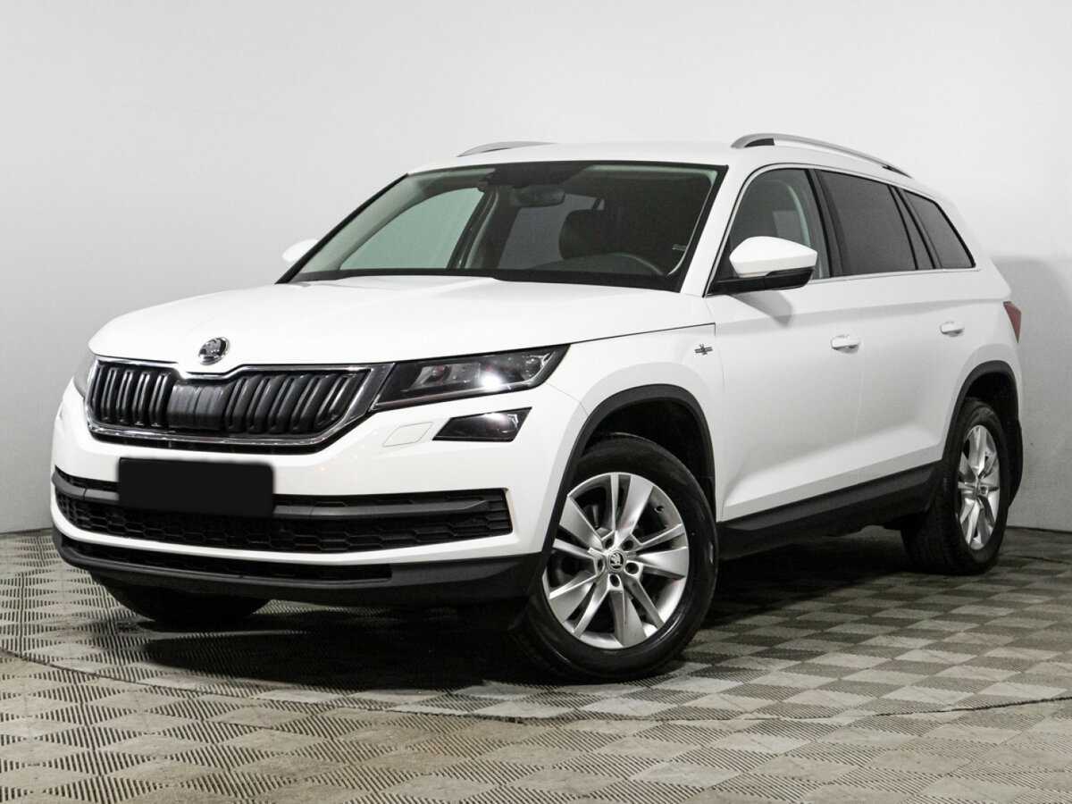 Купить Skoda Kodiaq с пробегом. Фото: #0