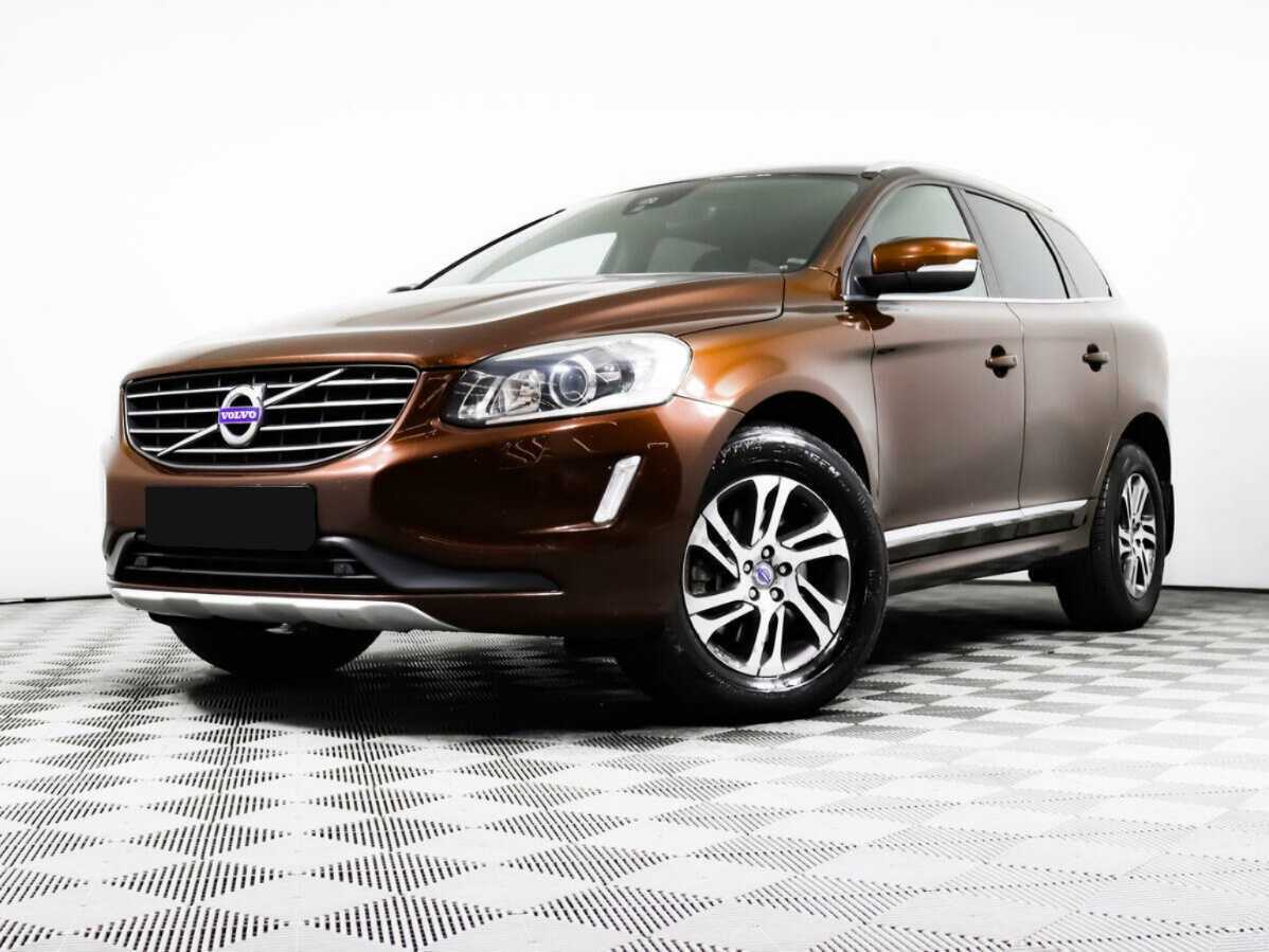 Купить Volvo XC60 с пробегом. Фото: #0