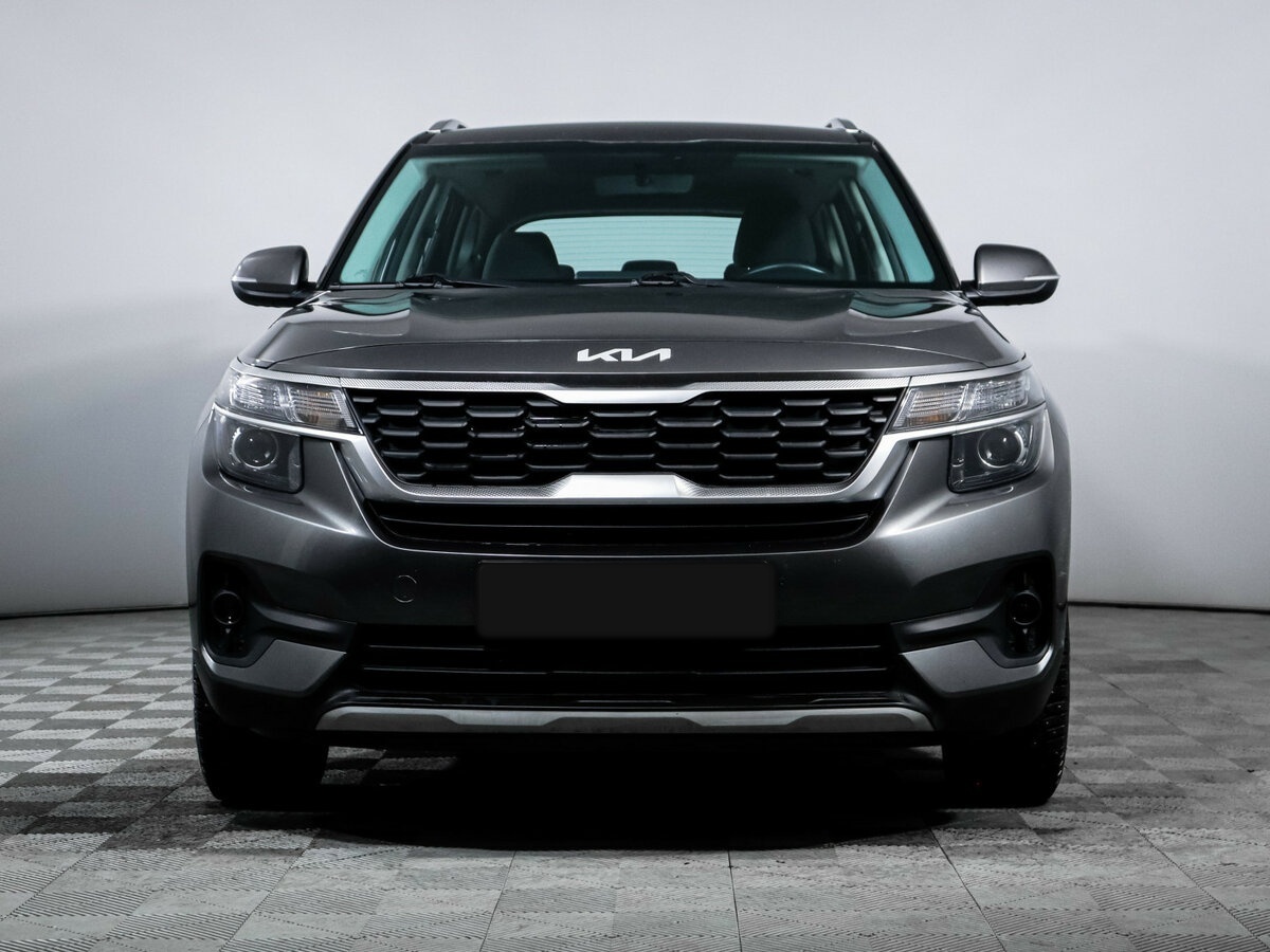 Купить Kia Seltos с пробегом. Фото: #1