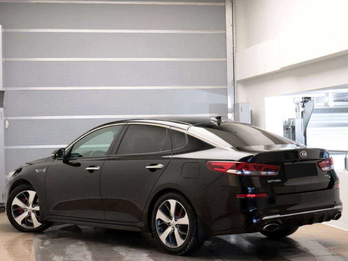 Купить Kia Optima с пробегом. Фото: #5