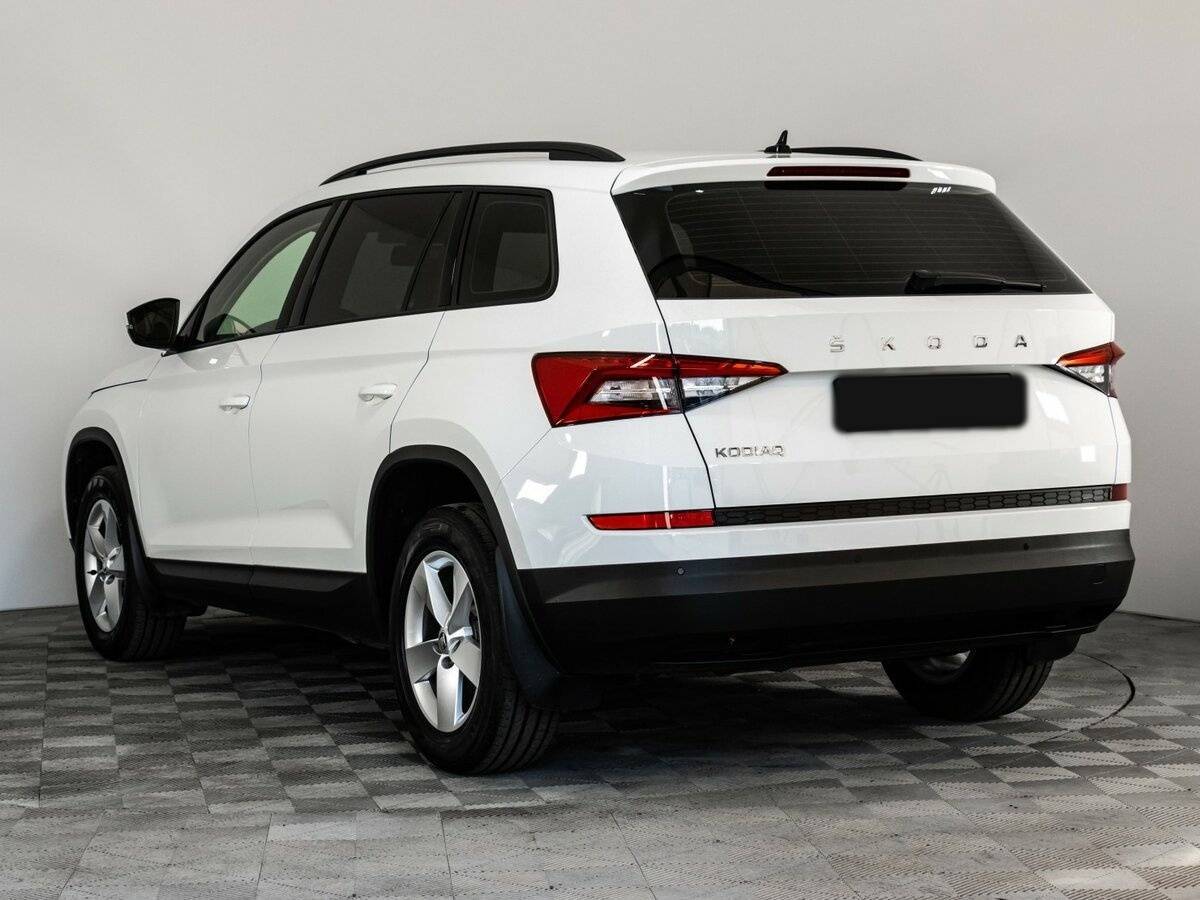 Купить Skoda Kodiaq с пробегом. Фото: #5