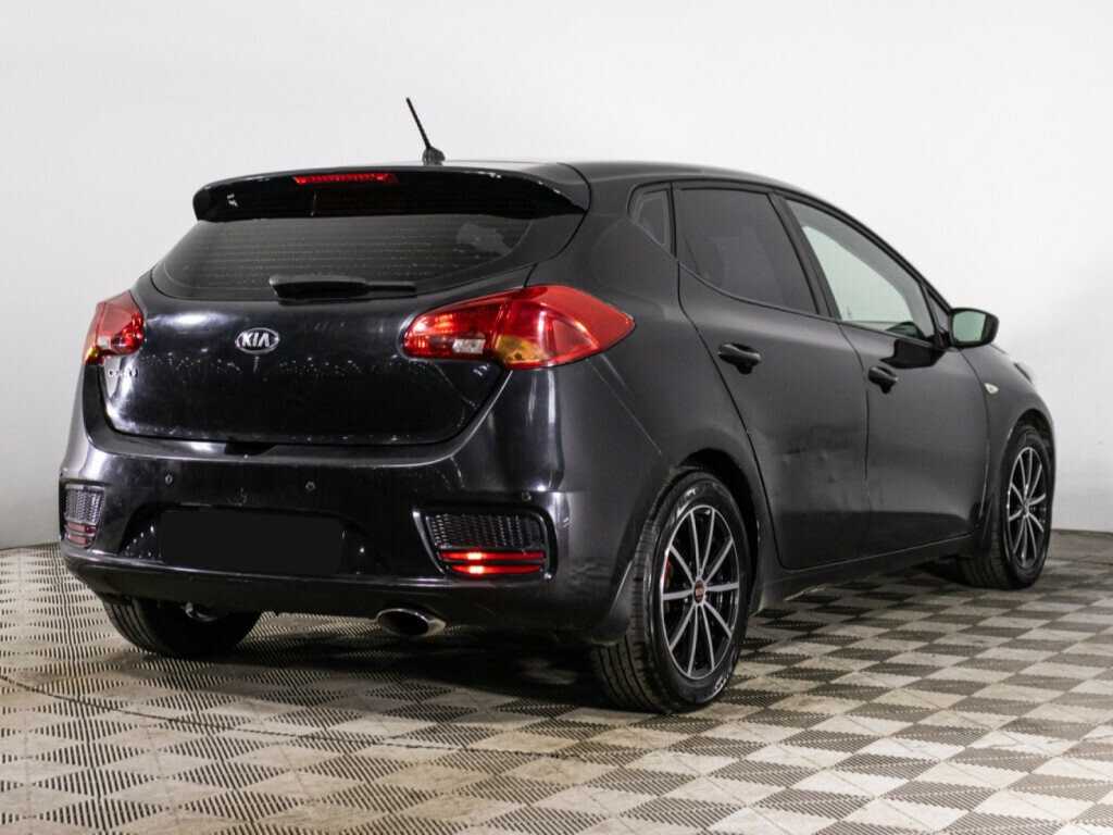 Купить Kia Ceed с пробегом. Фото: #4