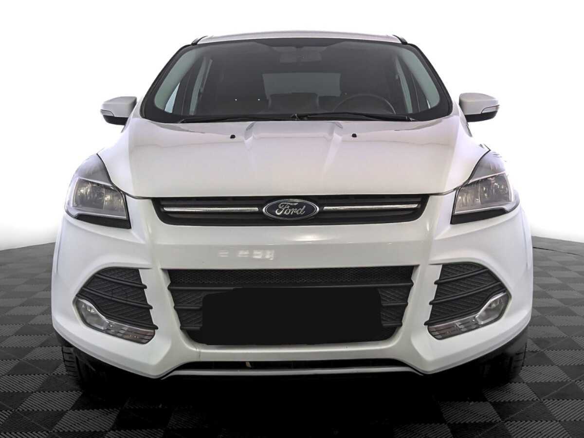 Купить Ford Kuga с пробегом. Фото: #1