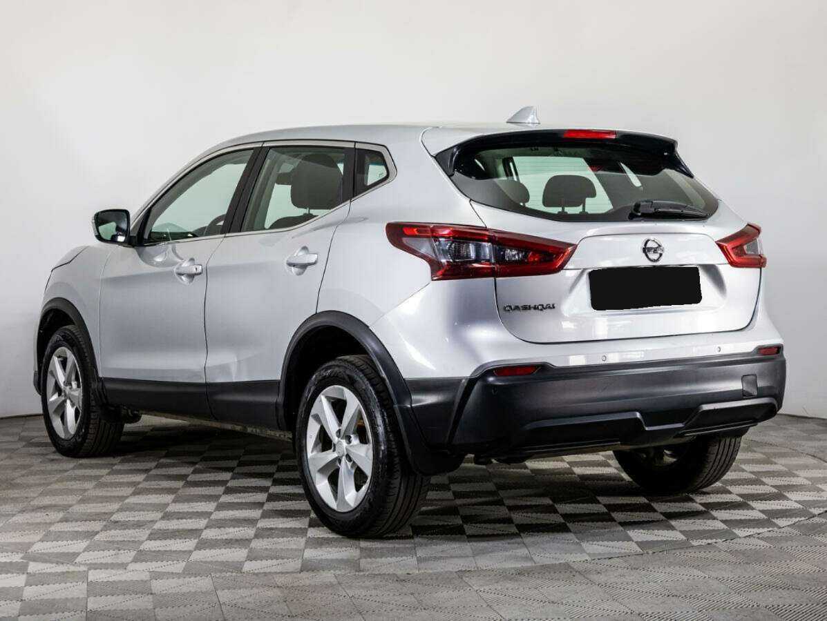 Купить Nissan Qashqai с пробегом. Фото: #5
