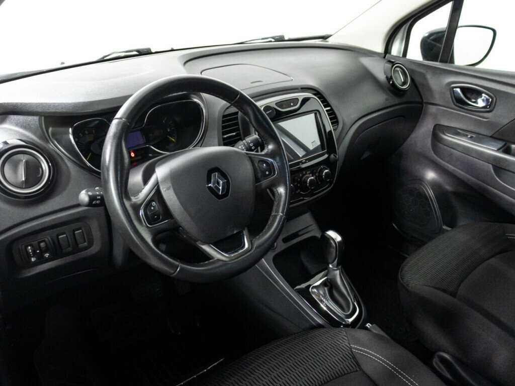 Купить Renault Kaptur с пробегом. Фото: #10