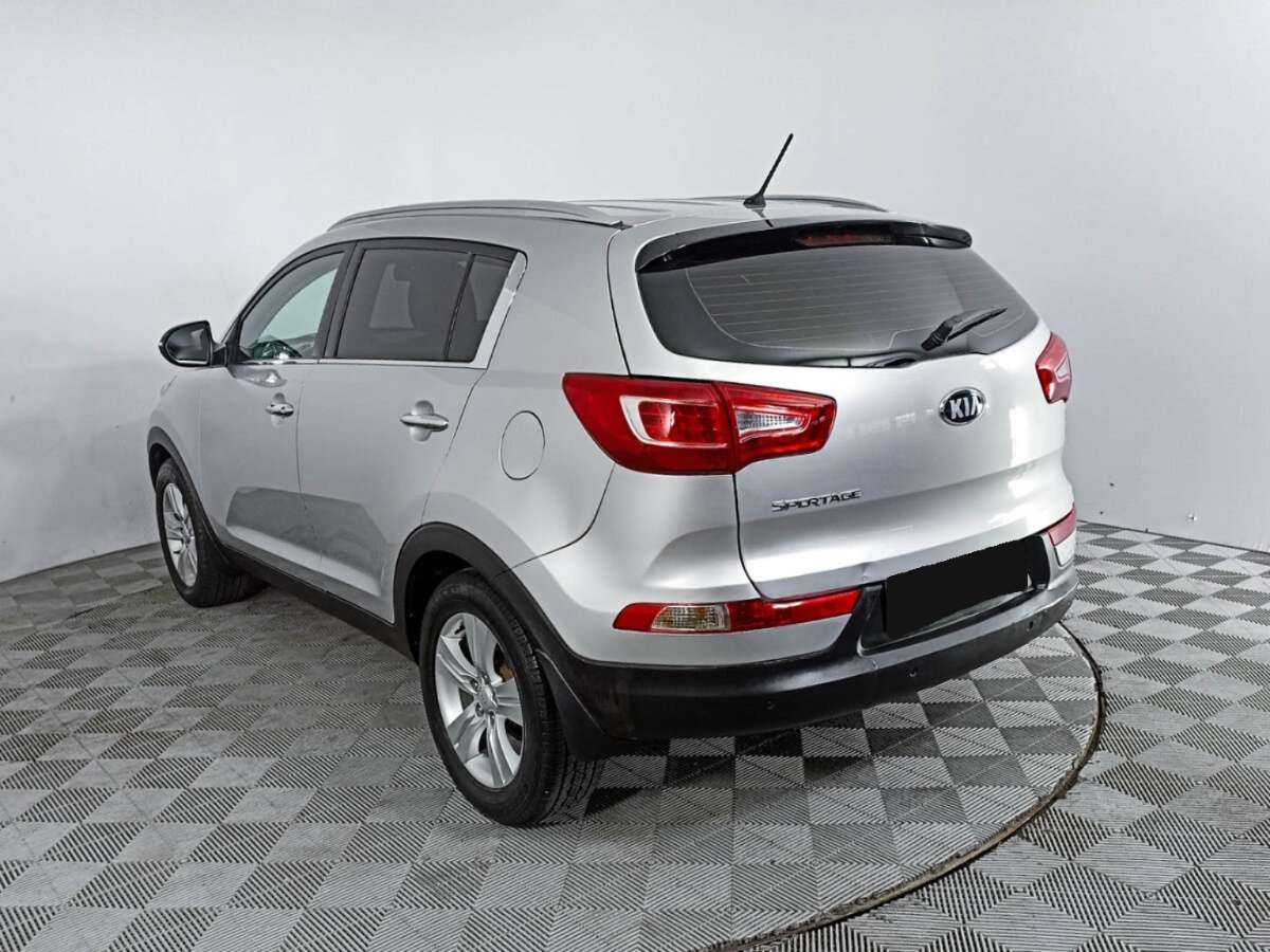 Купить Kia Sportage с пробегом. Фото: #6