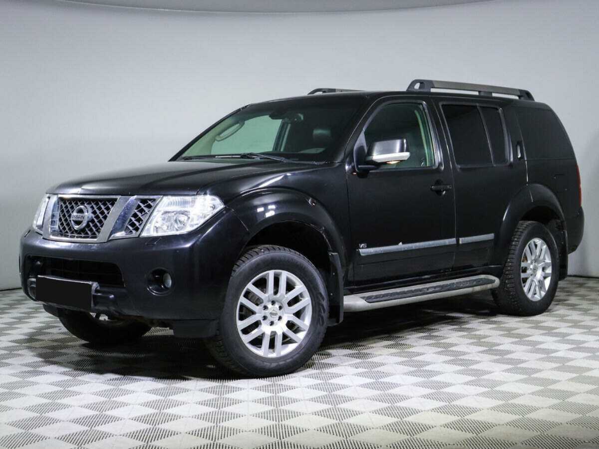 Купить Nissan Pathfinder с пробегом. Посмотреть фото