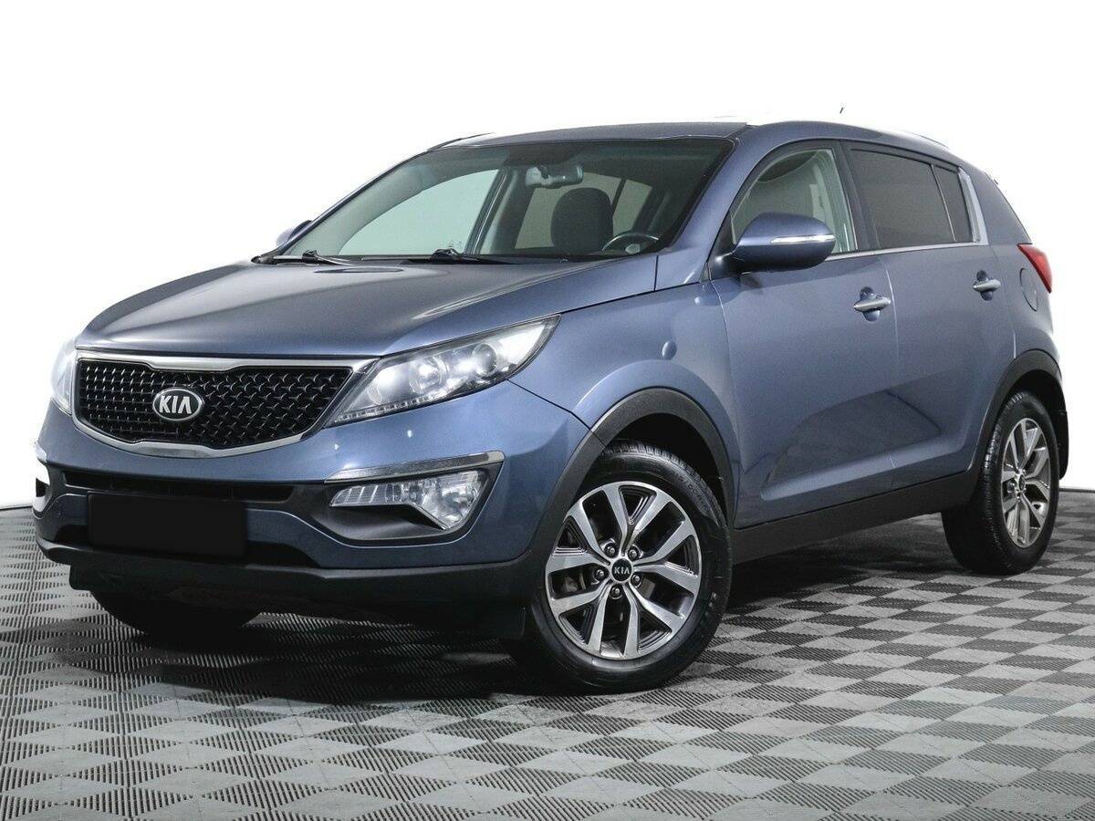 Купить Kia Sportage с пробегом. Посмотреть фото