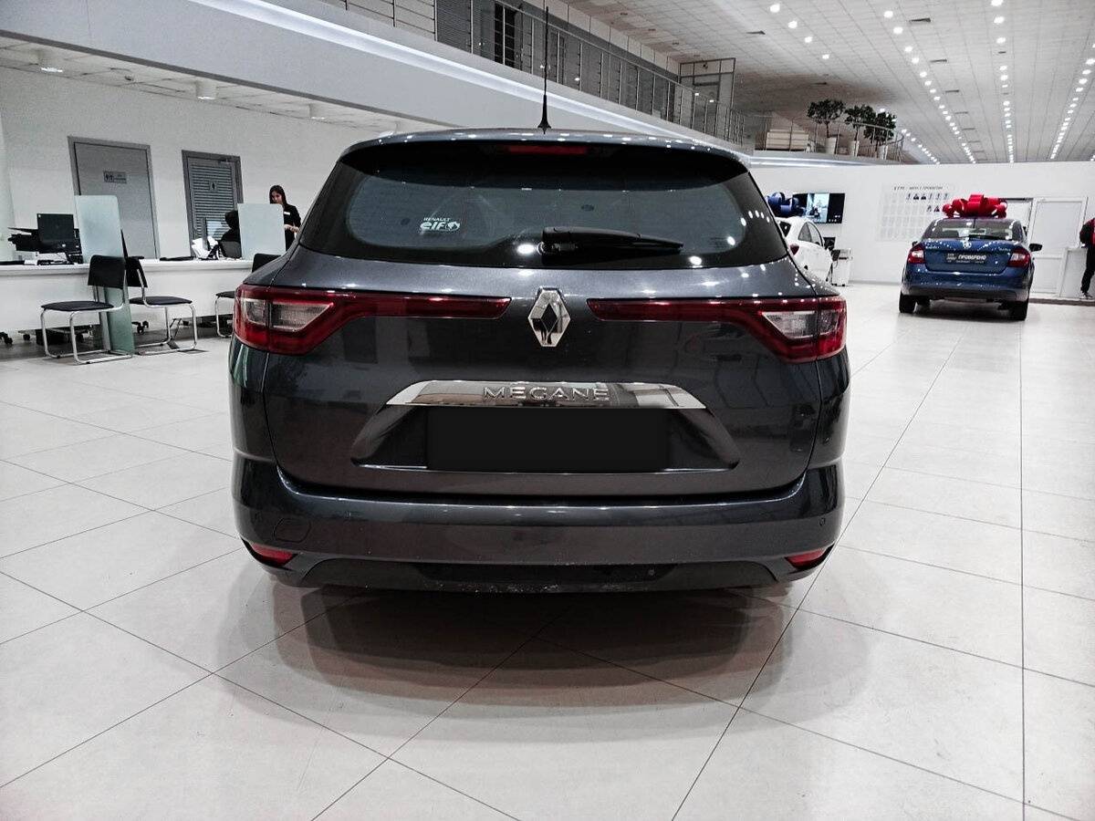 Купить Renault Megane с пробегом. Фото: #4